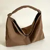 Cross2026 Otoño Nuevo Elegante Versátil Bolso Mujer Gran Capacidad Retro Estudiante Bolso de Mano Bolso de Hombro Simple
