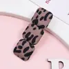 Pinza Creativa Estilo Coreano para el Cabello Pinza de Botón de Cebra para Mujer Celebridad de Internet Simple Elegante Patrón de Leopardo Pinza para el Fleco Pinza Lateral Accesorios para el Cabello
