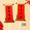 Decoração de Bolo de Aniversário Borda Estampada Vintage Gato Segurando Vovó Abençoada como Donghai Shoubi Nanshan Vestido de Panificação