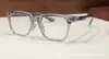 Marco de Matrícula con Puente Nasal Bajo, Puente Nasal Bajo, Buenas Noticias, Artículo de Tendencia Retro Japonés y Coreano, Montura Unisex para Miopía