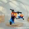 Carro elétrico de drift infantil de três rodas de 6,5 polegadas uma geração de fábrica atacado carro de drift kart infantil que balança a cauda