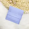 Bolsa Plegable para Joyería, Bolsa de Almacenamiento Suave Anti-Rayaduras y a Prueba de Polvo, Joyas Personalizadas con Logo Pendientes, Bolsa de Microfibra para Joyería