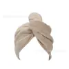 Gorro de Secado Rápido de Terciopelo Coral para Mujer, Engrosado, Súper Absorbente, Secado Rápido, Toalla Grande para Uso en Casa, Mayoreo