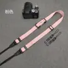 Venda Direta da Fábrica 25mm Alça de Câmera Liberação Rápida Pendurar no Pescoço Descompressão Câmera Mirrorless Alça de Ombro Câmera SLR Alça Diagonal