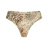 Nueva Tanga Sexy de Encaje Transfronterizo para Mujer, Pantalones T Transpirables Personalizados de Talla Grande con Entrepierna de Algodón Puro para Mujer