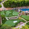 Tapete de golfe Junlan para green, tapete de treino para putter, pode ser construção doméstica, Projeto Green, fábrica fonte