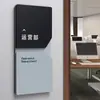 Señalización para Sala de Transmisión en Vivo de Comercio Electrónico de Celebridades de Internet, Señales para Puertas de Oficinas de Empresa, Señales del Departamento de Marketing de Servicio al Cliente de Operaciones