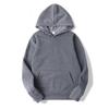 Comercio Exterior Amazon Otoño e Invierno Forro Polar Hombres y Mujeres Suéter Deportivo Moda Holgado Sudadera de Pareja Color Sólido Superior Ninguno