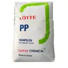 PP Korea Lotte Chemical TI-670M es adhesivo, fácil de procesar, semirrígido y coloreable.
