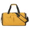 Bolsa de Fitness con logo impreso almacén de zapatos independiente separación húmedo y seco nailon impermeable bolsa de viaje gran capacidad Bolsa de Viaje