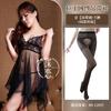 Lingerie Sexy Europeia e Americana, Vestido Chemise de Renda com Recortes Plus Size, Roupa Transparente, Camisola Reveladora de Renda, Atacado Latino