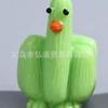 Mini Pato con Dedos Medios Tarjeta Regalo Navidad Halloween Decoración Bolsa de Regalo Hecha a Mano para Amante Amigos