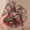 Goma para el pelo de gasa súper de nube 2026 nuevo modelo, banda elástica de alta gama para mujer, accesorio elegante para el cabello