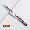 Em estoque Cristal Acrílico Transparente Pulseira Caneta para Manicure terno Vignetting Pintado Terapia de Luz Puxar Linha Manicure Pincel Especial