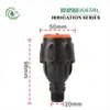 Aspersor de Brazo Oscilante de Plástico de 4 Puntos y 6 Ángulos Ajustables Aspersor Giratorio Automático Equipo de Riego por Aspersión para Riego de Jardín y Césped