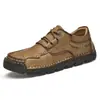 Botas Martin de caña baja hechas a mano, talla grande 4748, para exteriores, nuevas, zapatos de senderismo, antideslizantes, resistentes al desgaste, zapatos casuales, zapatos de hombre