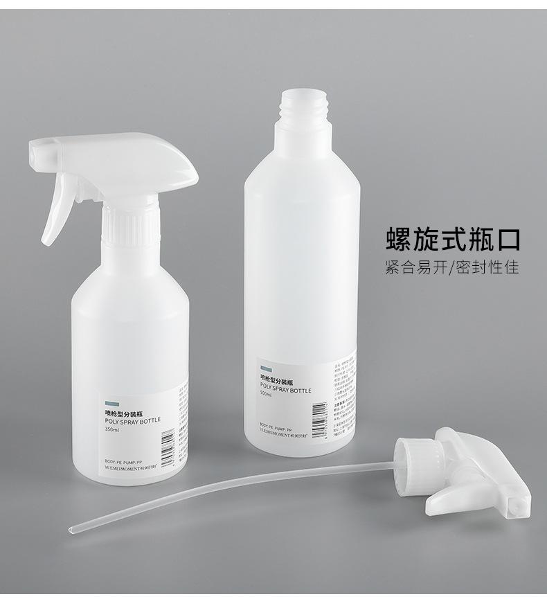 180毫升喷雾瓶详情