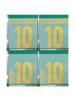 Barcelona 100 Aniversario Colección Estrella Ropa para Adulto A+ Jersey Número Letra Transferencia de Calor Número Adhesivo de Transferencia de Calor Balón