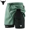 Pantalones Cortos Deportivos de Verano para Exteriores, Pantalones de Tres Cuartos Sueltos Anti-Exposición, Pantalones Cargo Casuales de Doble Capa de Secado Rápido, Personalizados con Imágenes