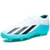 Zapatos de Fútbol Temu Transfronterizos Personalizados de Clavo Largo para Partido Antideslizantes para Niños Zapatos de Fútbol Copa del Mundo Ronaldo Zapatos Profesionales de Entrenamiento