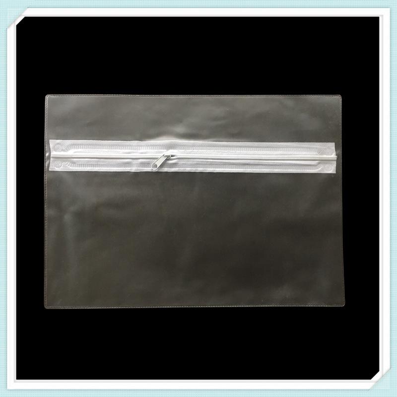 厂家批发磨砂PVC笔袋 塑料薄膜PVC包装袋 PVC拉链收纳