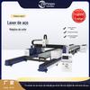 Máquina de Corte a Laser de Viga H Suporta Marcação Automática, Riscagem, Corte e Furação para Vigas Canal, Vigas I e Vigas em U