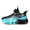 Zapatos Deportivos para Niños 2026 Primavera/Otoño Estilo Nuevo para Niños Medianos y Mayores Ligeros Transpirables Suela Suave Zapatos Deportivos de Malla con Botón para Niños
