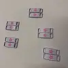 La misma pequeña margarita 2.0 GD marca de moda hebilla de zapato hebilla de zapato de margarita joyería hebilla de zapato de flor de cerezo rosa hebilla de cordón
