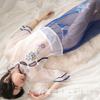 Roupa íntima sexy transfronteiriça de malha sexy, estudantes da República da China usam vestido retrô bordado Cheongsam, vento, uma geração de 7072