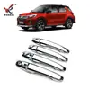 Adequado para Perodua Ativa Maçaneta de Porta Modificada Acabamento Galvanizado Raize Capa Especial para Maçaneta de Porta