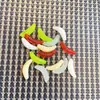 Venta al por mayor de Nuevo Gusano de Pan Transfronterizo Señuelo Suave 2cm Señuelo, Señuelo de Imitación de Gusano y Gusano de Cebo