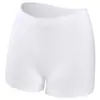 Shorts de Seguridad para Mujer, Tallas Grandes, Calzoncillos tipo Boxer Invisibles, Delgados Anti-Exposición, Se Pueden Usar por Fuera, Levanta Glúteos, Cintura Media, Pantalones de Cuatro Esquinas