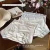 Calcinhas Femininas de Verão com Sensação de Gelo, Cintura Alta, Listras Verticais, Tecido Macio, Não Laceiam, Confortáveis, que Moldam o Quadril
