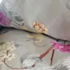 Processamento de Liquidação de Fábrica Tecido de Caxemira Padrão Floral Pode Ser Usado como Jogo de Cama de Quatro Peças e Outros Tecidos para Cama
