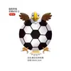 Globo de Aluminio con Forma de Trofeo de Fútbol Modelo Nuevo Transfronterizo para Decoración de Eventos de Competición de Fútbol