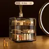 Estante de Almacenamiento de Tazas a Prueba de Polvo Lujo Ligero Alto Valor Apilable Transparente Sala de Estar Oficina Escritorio Gabinete Soporte para Tazas