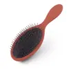 Pente de Cabelo de Plástico Úmido e Seco Agulha de Nylon Pente com Bolsa de Ar Pente Massageador Pente de Cabelo Unissex Pente de Cabelo com Dentes de Nylon