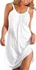 Chaleco Ropa Europea y Americana 2023 Amazon Nuevo Traje de Baño para Mujer Cubretraje de Baño Vestido de Tirantes de Verano
