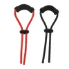 Anillo de Silicona Ajustable para Hombres con Bloqueo de Semen Anillo de Pene Impermeable Compartido por Pareja Anillo Complejo de Resistencia Súper Suave Fabricante Anillo de Pene