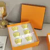 Cerámica de Lujo Ligero Transfronteriza Estilo Europeo Simple Serie H-home Turquía Seis Tazas de Té Pequeñas Phnom Penh Sala de Estar Oficina Taza de Té
