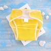 Cubierta de pañal de verano transpirable, ligera y lavable para bebé, Pañal de tela de malla fresca para bebé, Lavable