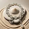 Atacado Pulseira Flor Explosão Margarida Super Fada Joias com Contas Pulseira Feminina de Alto Padrão Joia de Mão Transfronteiriça Pequenos Produtos de Yiwu
