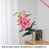 Tallo Único con 7 Orquídeas Cymbidium Artificiales Pequeñas para Arreglo en Florero de Piso para Sala de Estar, Decoración Suave para Entrada, Decoración del Hogar, No Requiere Mantenimiento