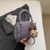 Bolso de Mano Pequeño Sencillo Estilo Coreano para Mujer, Nuevo Bolso de Hombro Casual de Moda 2026, Bolso Cruzado Elegante y Moderno