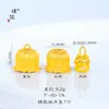 Tienda de Oro Puzuo Mismo Estilo Arena Dorada Accesorios DIY Colgante Peek-A-Boo Collar Suéter Lindo Gato Dorado de la Suerte Cadena para la Clavícula