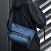 Nueva Bolsa Cruzada para Hombre Impermeable Bolso de Hombro Sencillo Bolso de Mensajero a la Moda Gran Capacidad Bolso de Hombro Cruzado de Moda