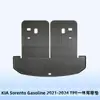 Adequado para Kia Sorento Gasolina 2021-2024 Tapetes de Chão TPE Tapetes de Chão 3D para Todas as Estações
