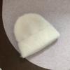 Gorro de punto de lana estilo coreano para todo tipo de climas Gorro de lana de color liso estilo coreano para mujer para mostrar la cara