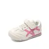 Zapatos de Argán para Niños 2026 Otoño Zapatos Deportivos Transpirables para Niños Zapatos Casuales de Tabla para Niñas Velcro Antideslizantes Zapatos para Bebés