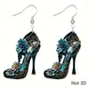 Pendientes Originales, Colgantes para Orejas, Tacones Altos, Pendientes Acrílicos de Alta Venta, Modernos Transfronterizos Únicos Diseños Creativos Acrílicos